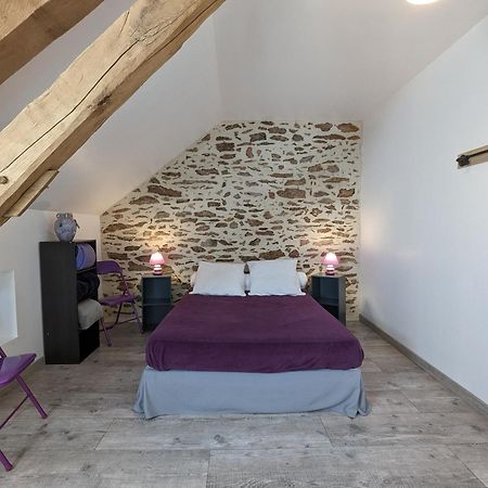 Grande Ferme Renovee Avec Jardin Et Loisirs A Proximite - Fr-1-591-155 Villa Pouligny-Notre-Dame Bagian luar foto