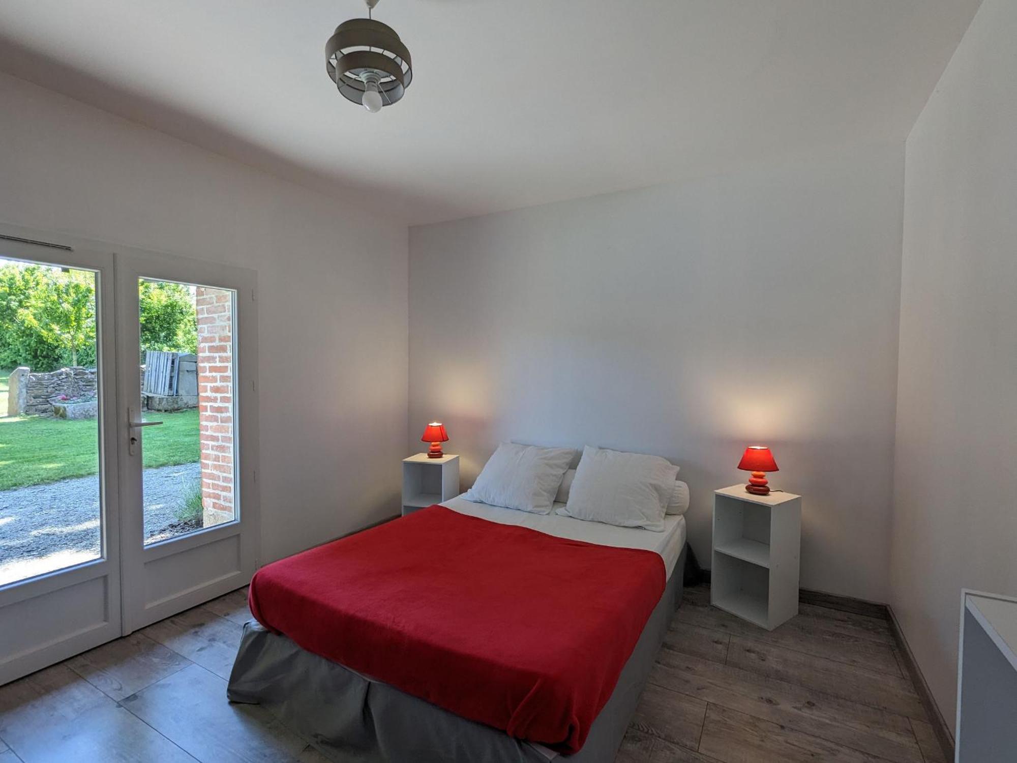Grande Ferme Renovee Avec Jardin Et Loisirs A Proximite - Fr-1-591-155 Villa Pouligny-Notre-Dame Bagian luar foto