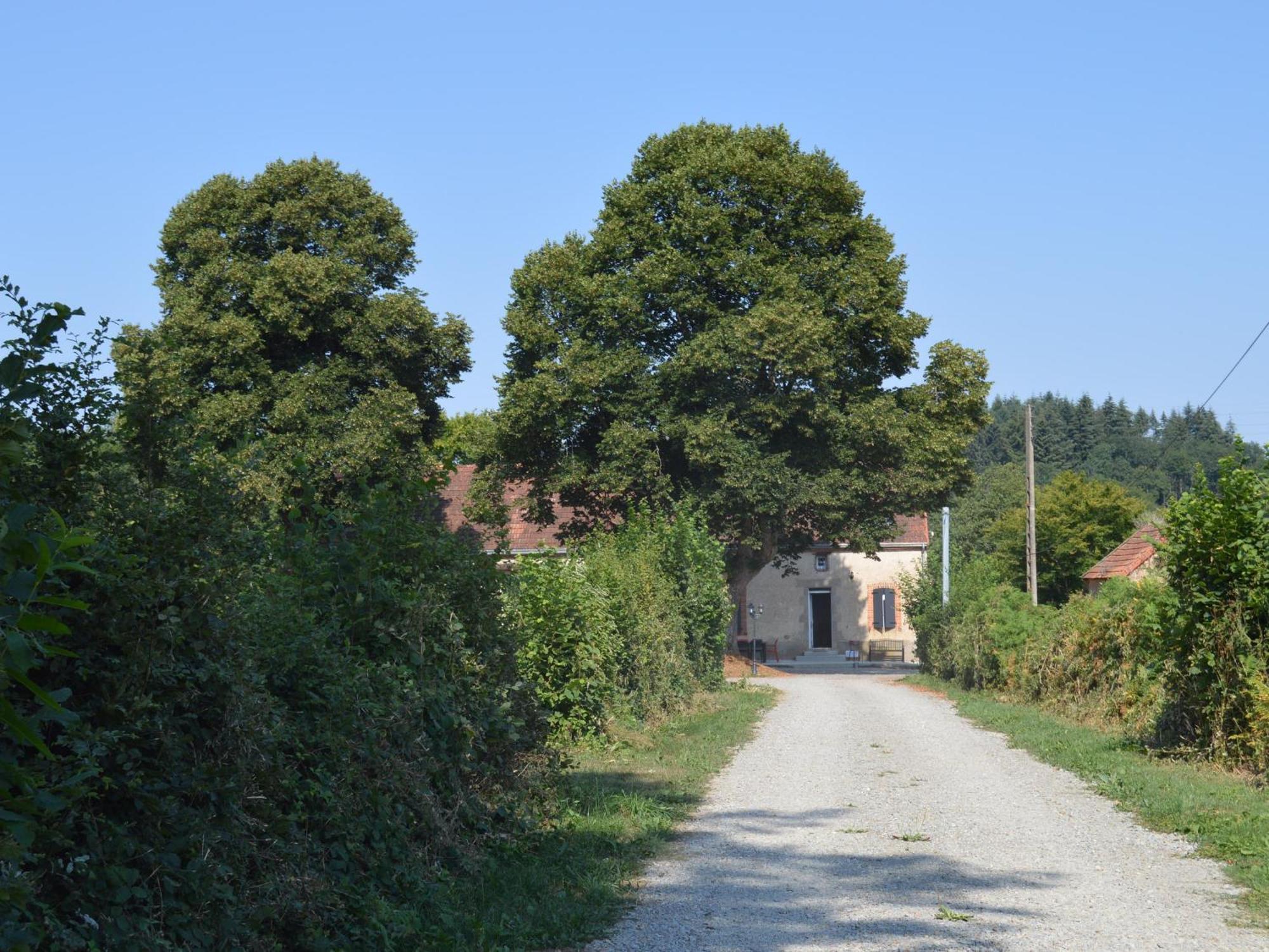 Grande Ferme Renovee Avec Jardin Et Loisirs A Proximite - Fr-1-591-155 Villa Pouligny-Notre-Dame Bagian luar foto