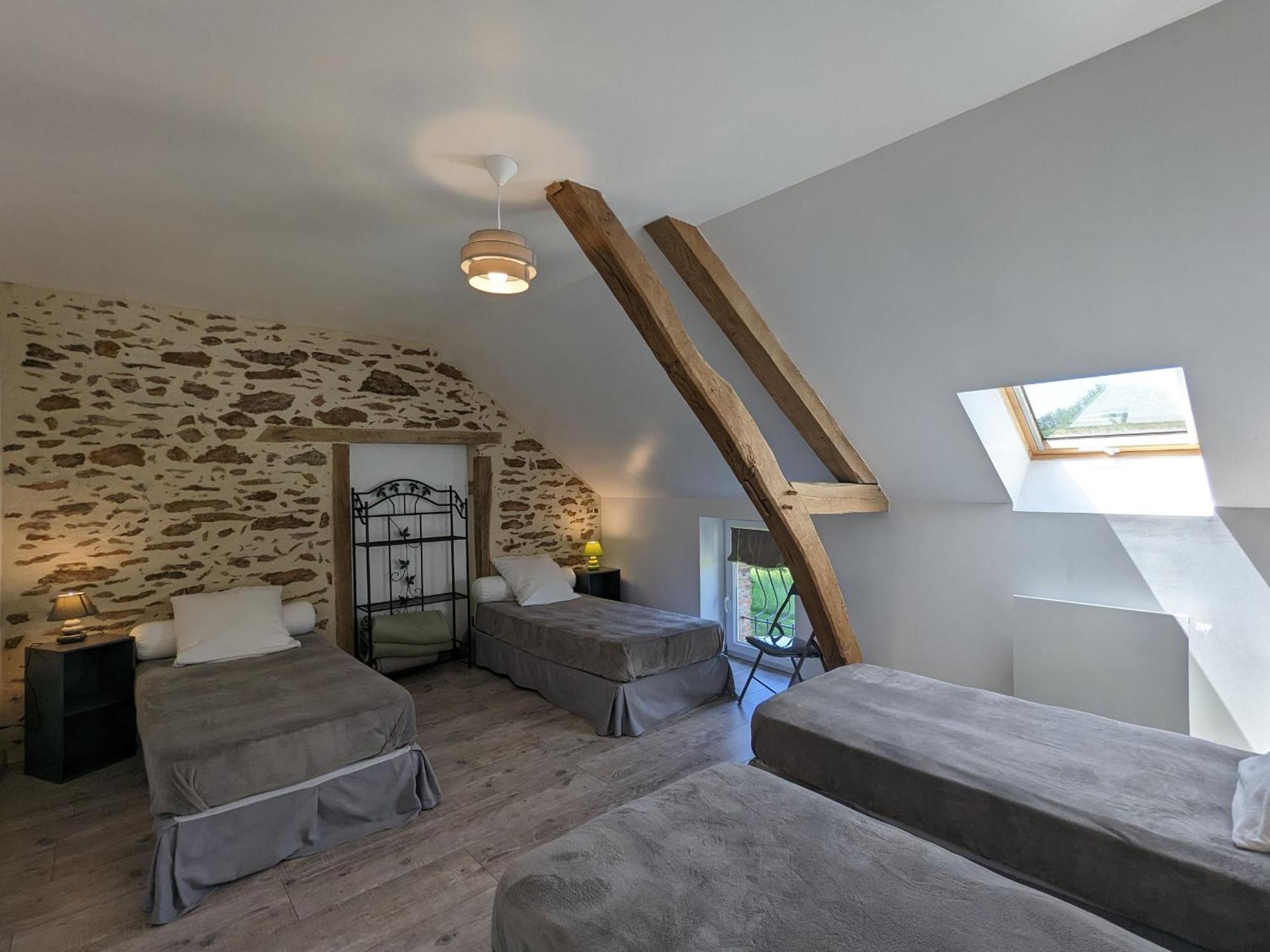 Grande Ferme Renovee Avec Jardin Et Loisirs A Proximite - Fr-1-591-155 Villa Pouligny-Notre-Dame Bagian luar foto