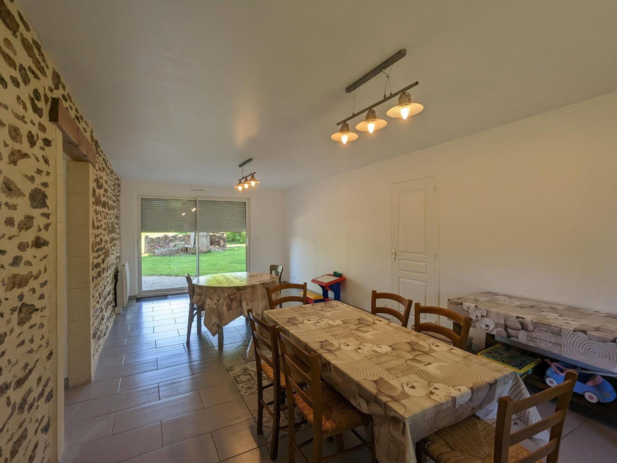 Grande Ferme Renovee Avec Jardin Et Loisirs A Proximite - Fr-1-591-155 Villa Pouligny-Notre-Dame Bagian luar foto