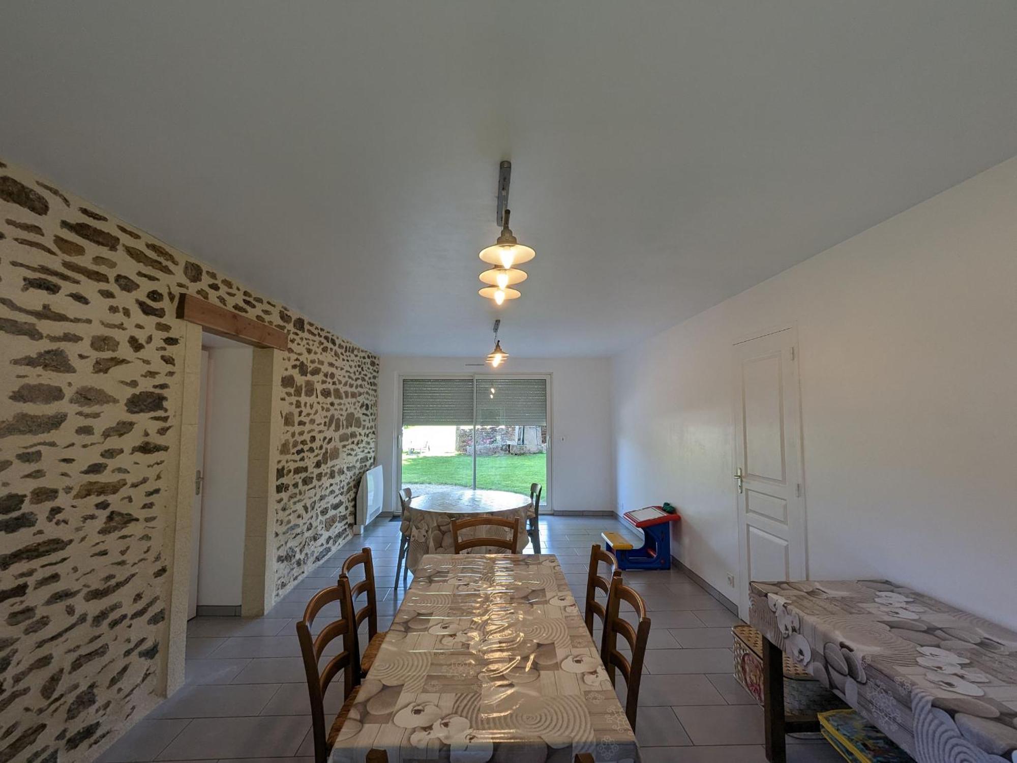 Grande Ferme Renovee Avec Jardin Et Loisirs A Proximite - Fr-1-591-155 Villa Pouligny-Notre-Dame Bagian luar foto