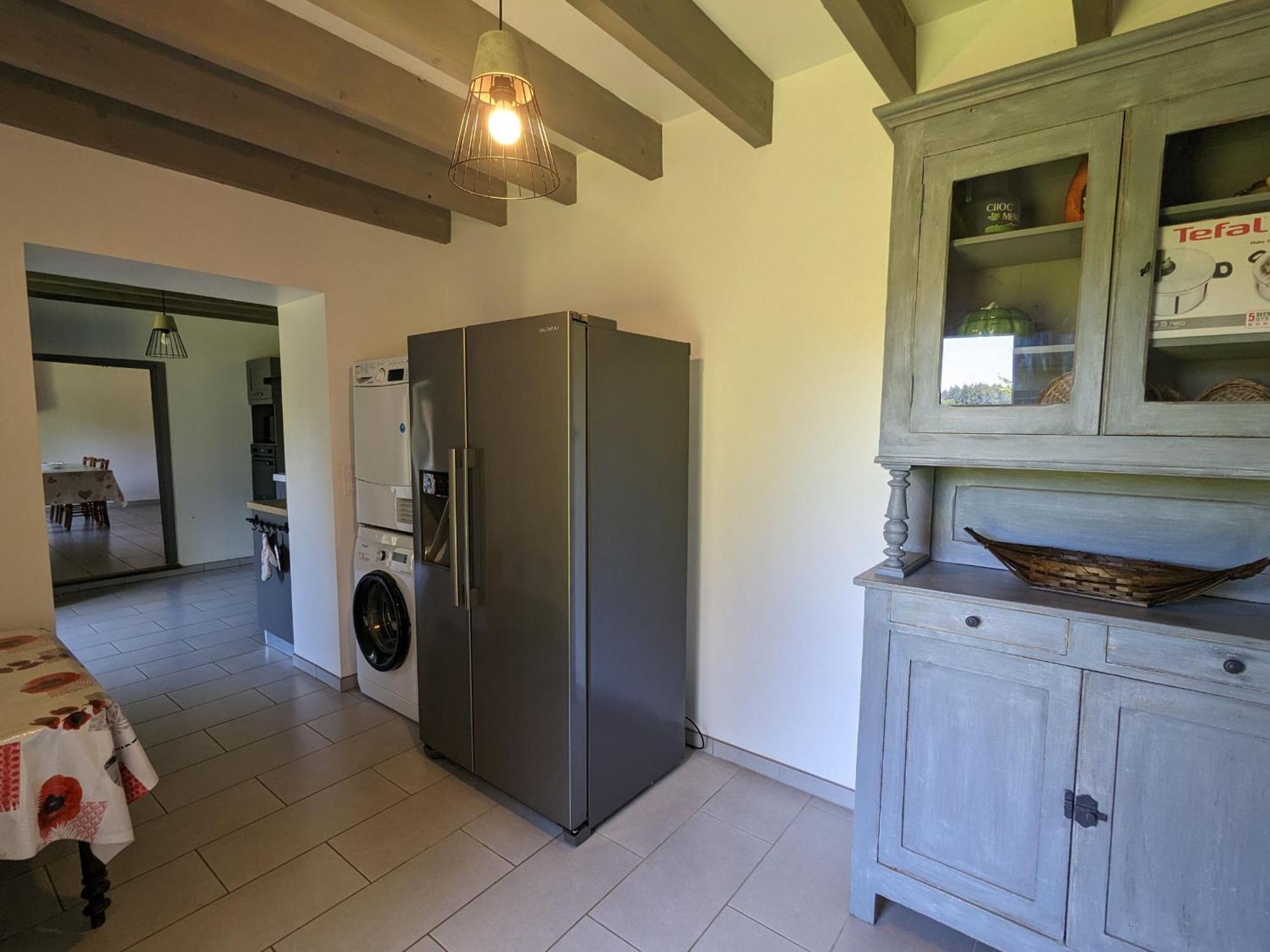 Grande Ferme Renovee Avec Jardin Et Loisirs A Proximite - Fr-1-591-155 Villa Pouligny-Notre-Dame Bagian luar foto