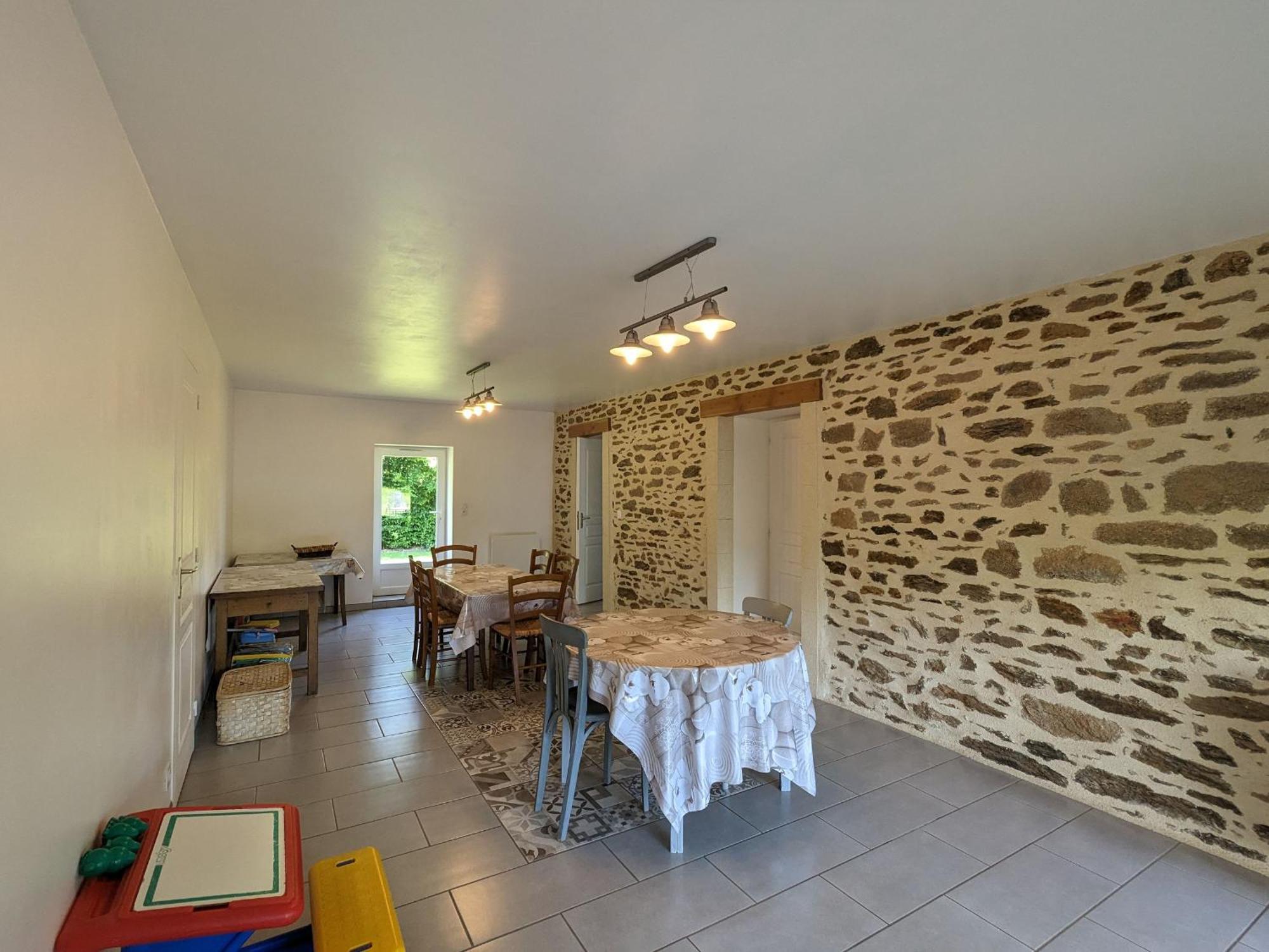 Grande Ferme Renovee Avec Jardin Et Loisirs A Proximite - Fr-1-591-155 Villa Pouligny-Notre-Dame Bagian luar foto
