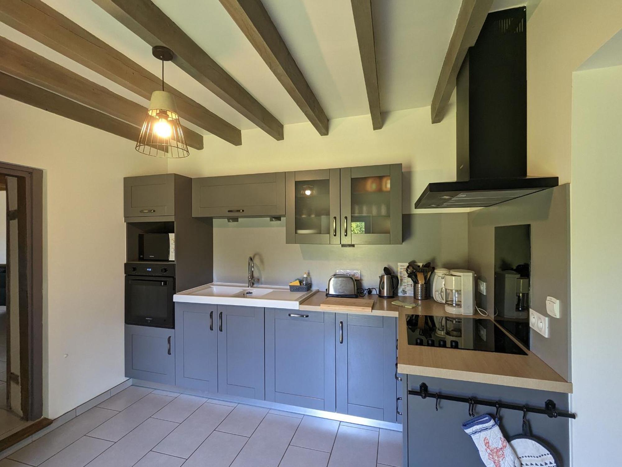 Grande Ferme Renovee Avec Jardin Et Loisirs A Proximite - Fr-1-591-155 Villa Pouligny-Notre-Dame Bagian luar foto