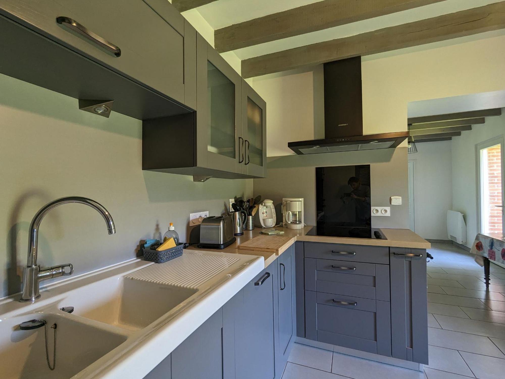 Grande Ferme Renovee Avec Jardin Et Loisirs A Proximite - Fr-1-591-155 Villa Pouligny-Notre-Dame Bagian luar foto
