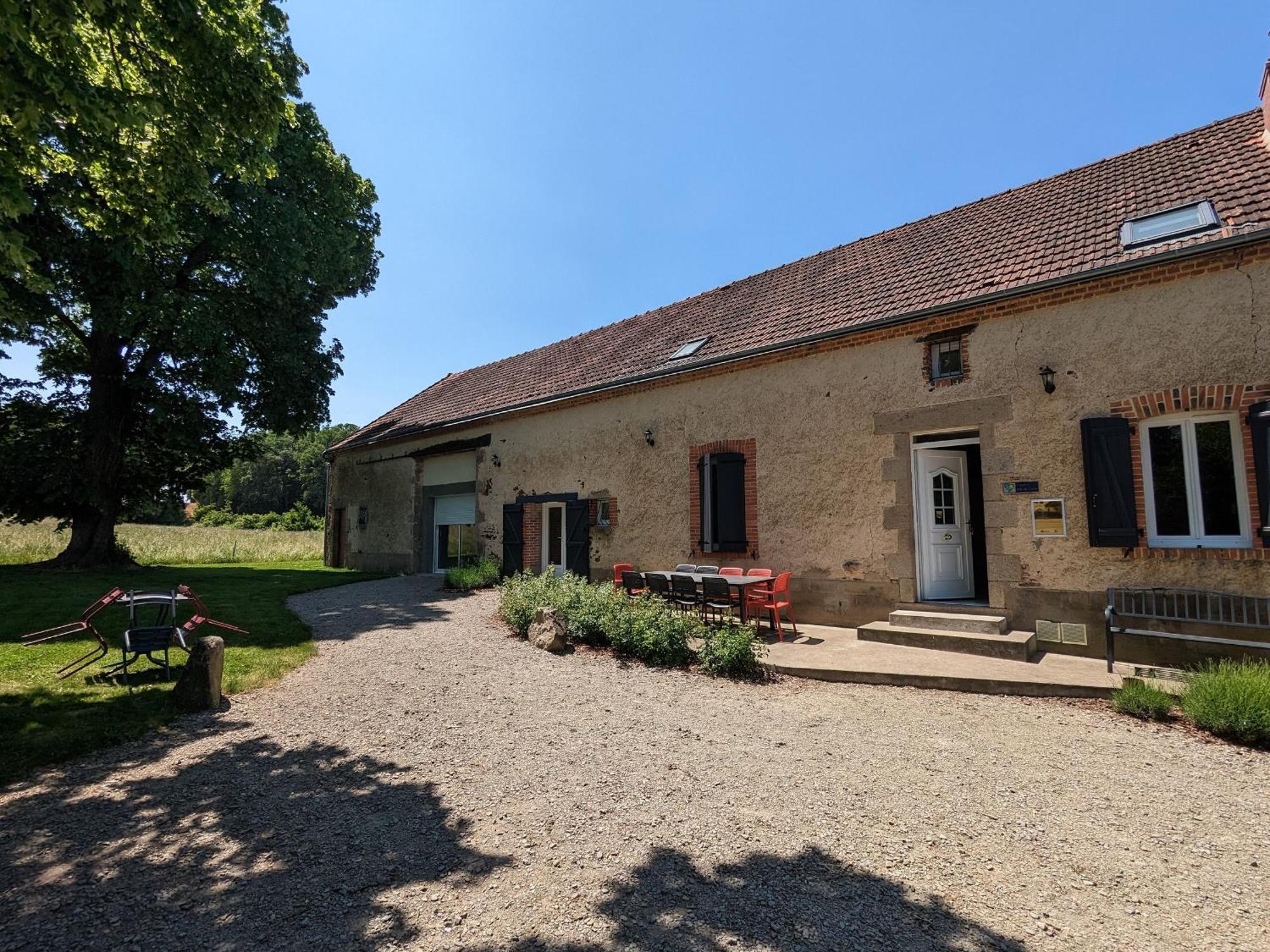 Grande Ferme Renovee Avec Jardin Et Loisirs A Proximite - Fr-1-591-155 Villa Pouligny-Notre-Dame Bagian luar foto