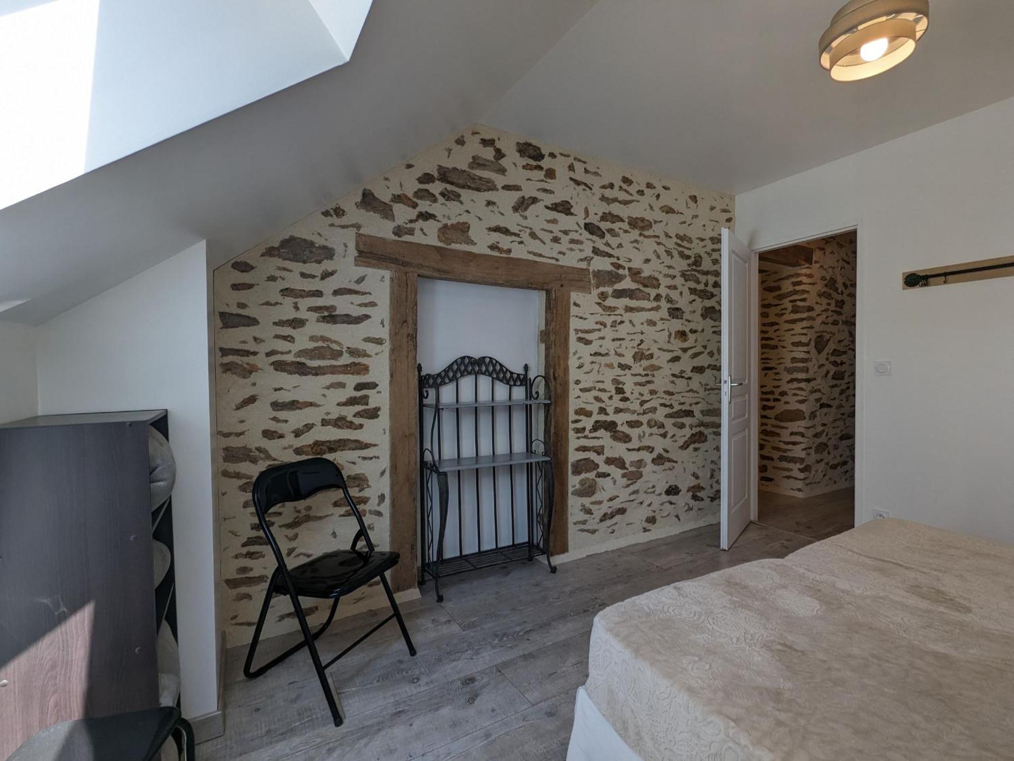 Grande Ferme Renovee Avec Jardin Et Loisirs A Proximite - Fr-1-591-155 Villa Pouligny-Notre-Dame Bagian luar foto