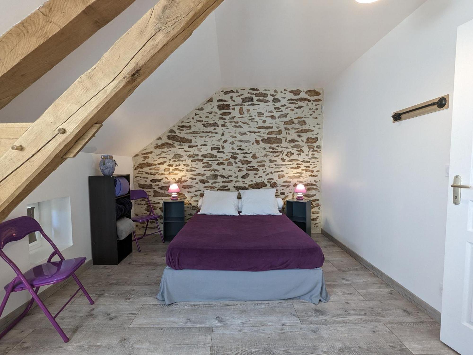 Grande Ferme Renovee Avec Jardin Et Loisirs A Proximite - Fr-1-591-155 Villa Pouligny-Notre-Dame Bagian luar foto